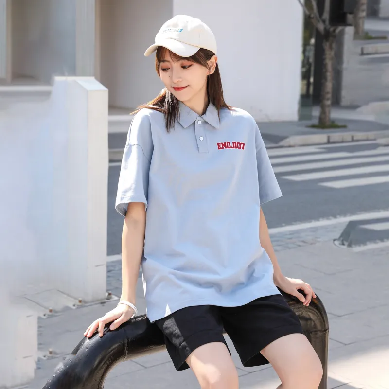 Emoji Polo Shirts Unisex-31