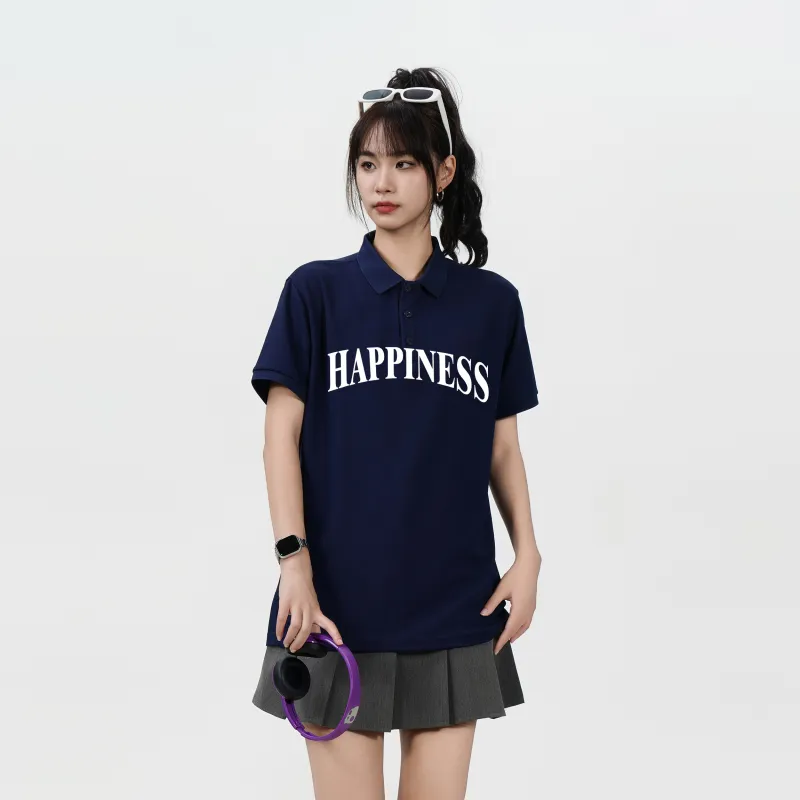 Emoji Polo Shirts Unisex-17