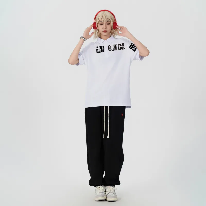 Emoji Polo Shirts Unisex-4