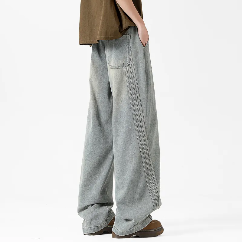 Emoji Jeans Unisex-4