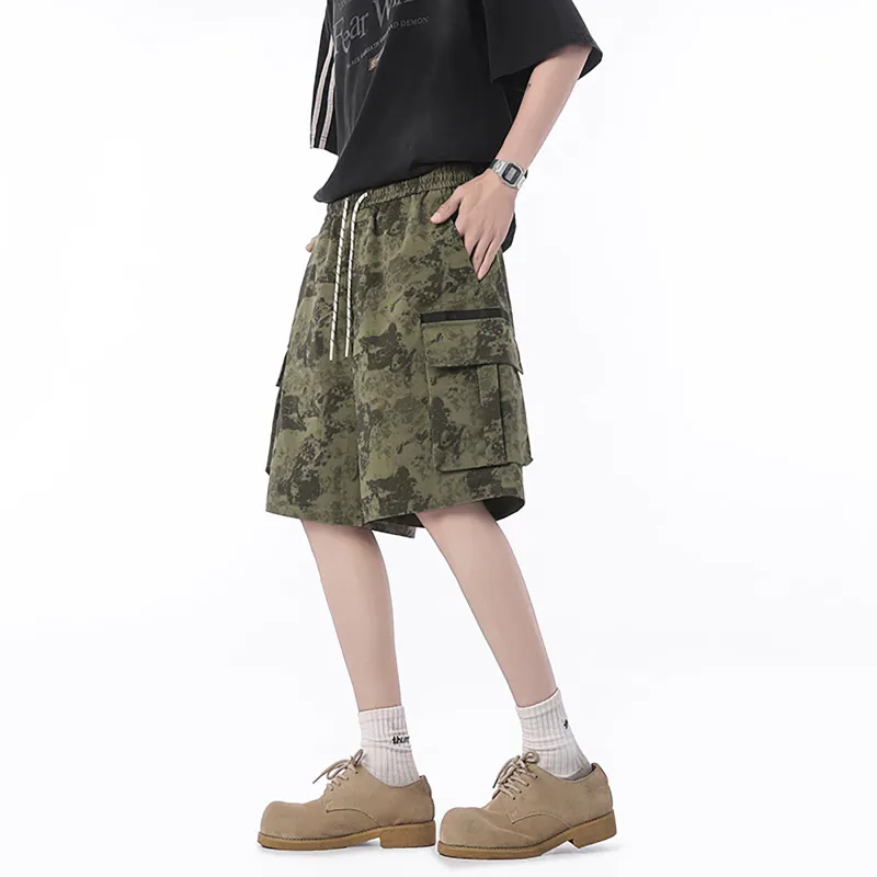 Emoji Casual Shorts Unisex-19
