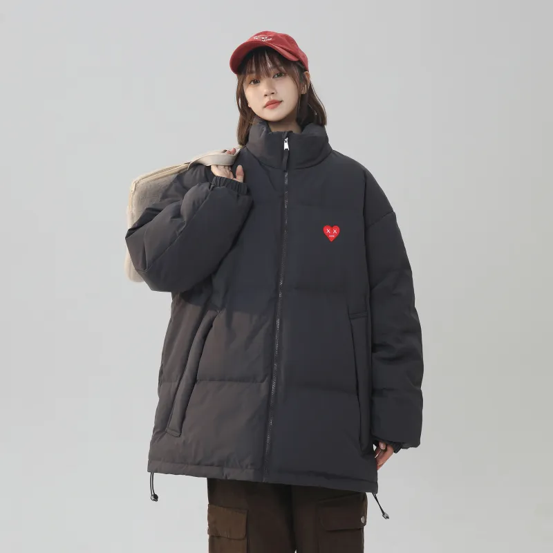 Emoji Down Jackets Unisex-17