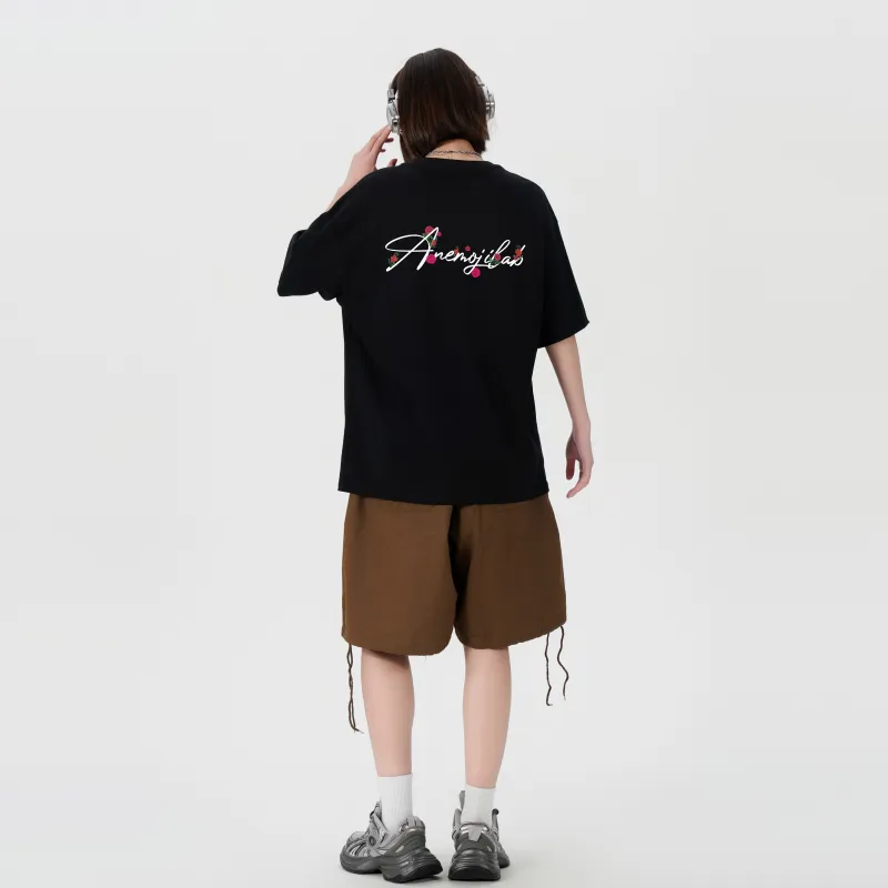 Emoji Short Sleeved T Shirts Unisex-11