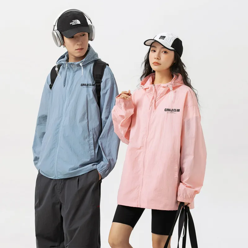 Emoji Sun Protection Clothing Unisex-31