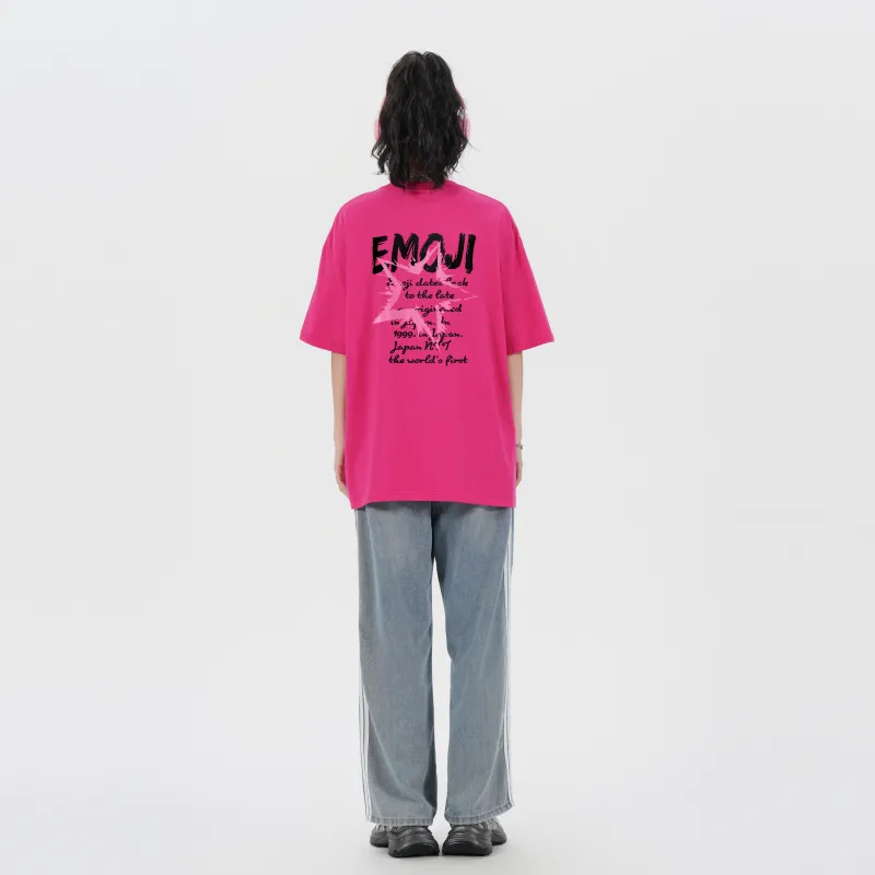 Emoji T Shirts Unisex-16
