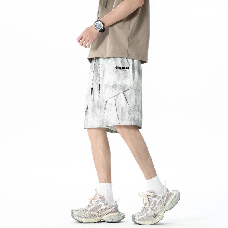 Emoji Casual Shorts Unisex-4