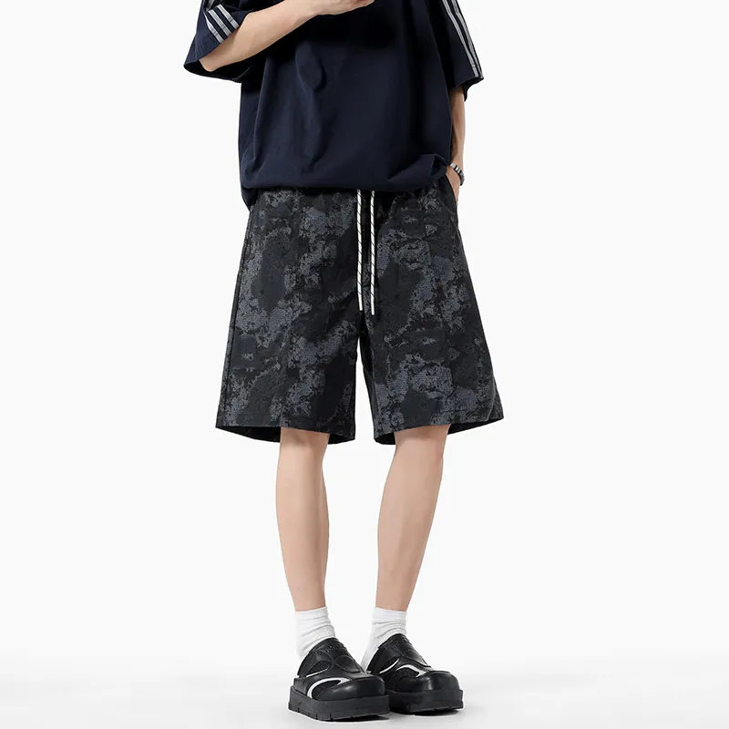 Emoji Casual Shorts Unisex-9