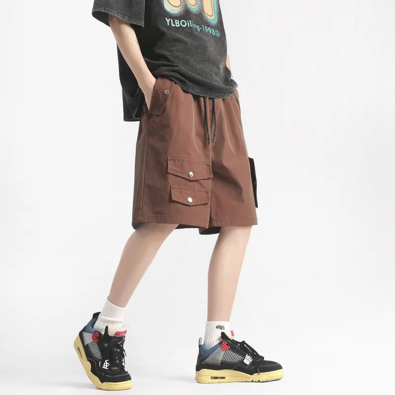 Emoji Casual Shorts Unisex-7
