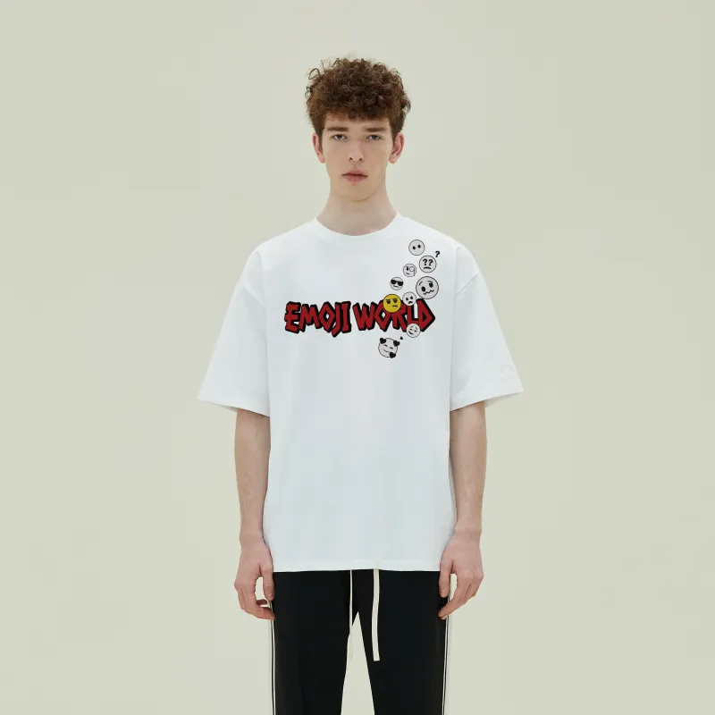 Emoji T Shirts Unisex-2