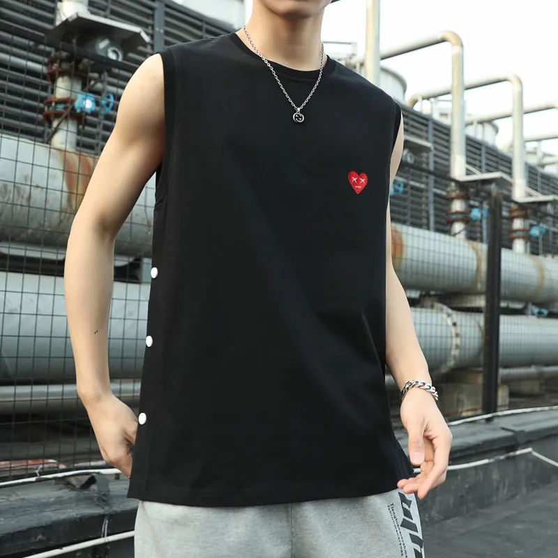 Emoji Tank Tops Unisex-10