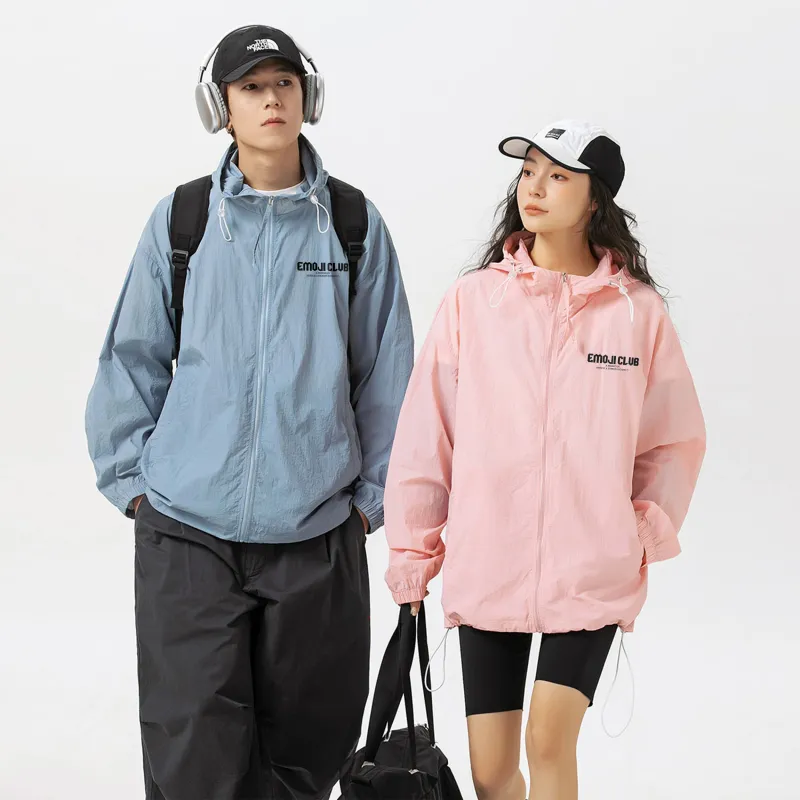 Emoji Sun Protection Clothing Unisex-33
