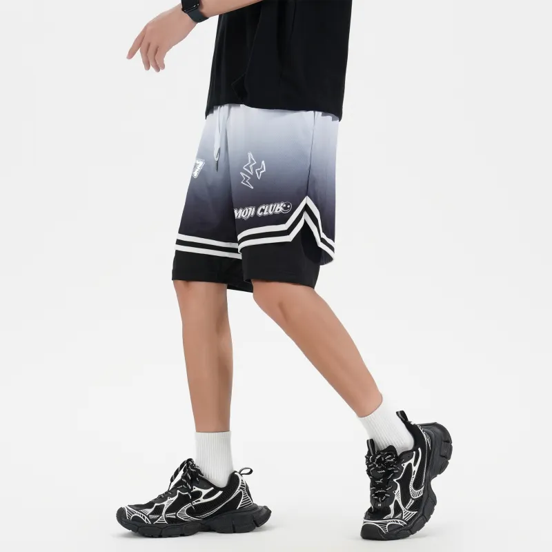 Emoji Basketball Shorts Unisex-13