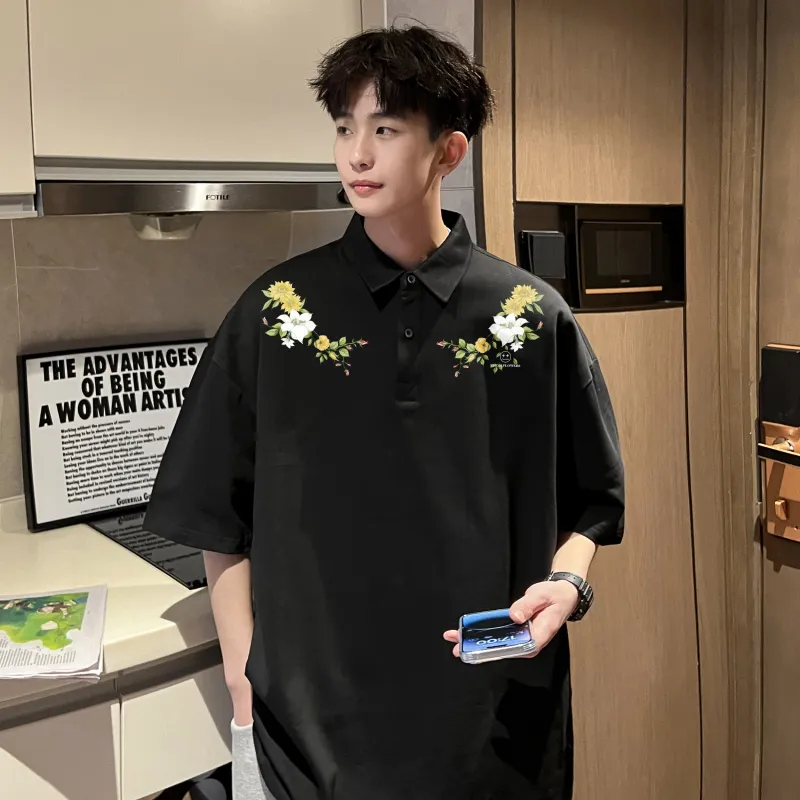 Emoji Polo Shirts Unisex-8