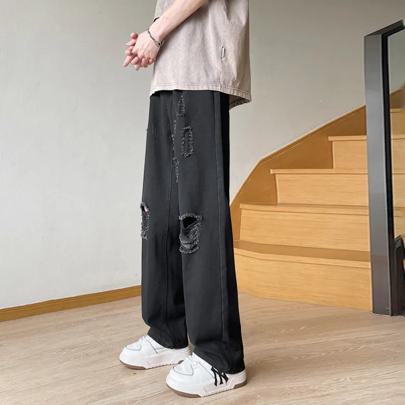 Emoji Jeans Unisex-20