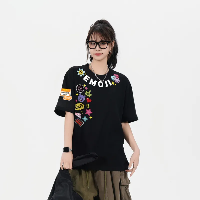 Emoji T Shirts Unisex-9