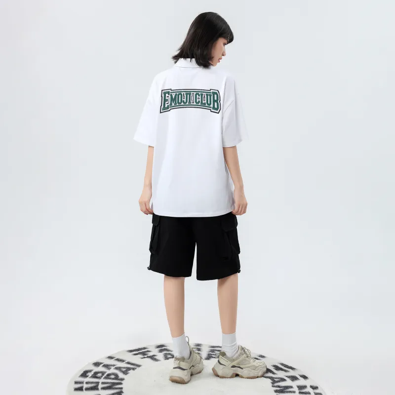 Emoji Polo Shirts Unisex-3