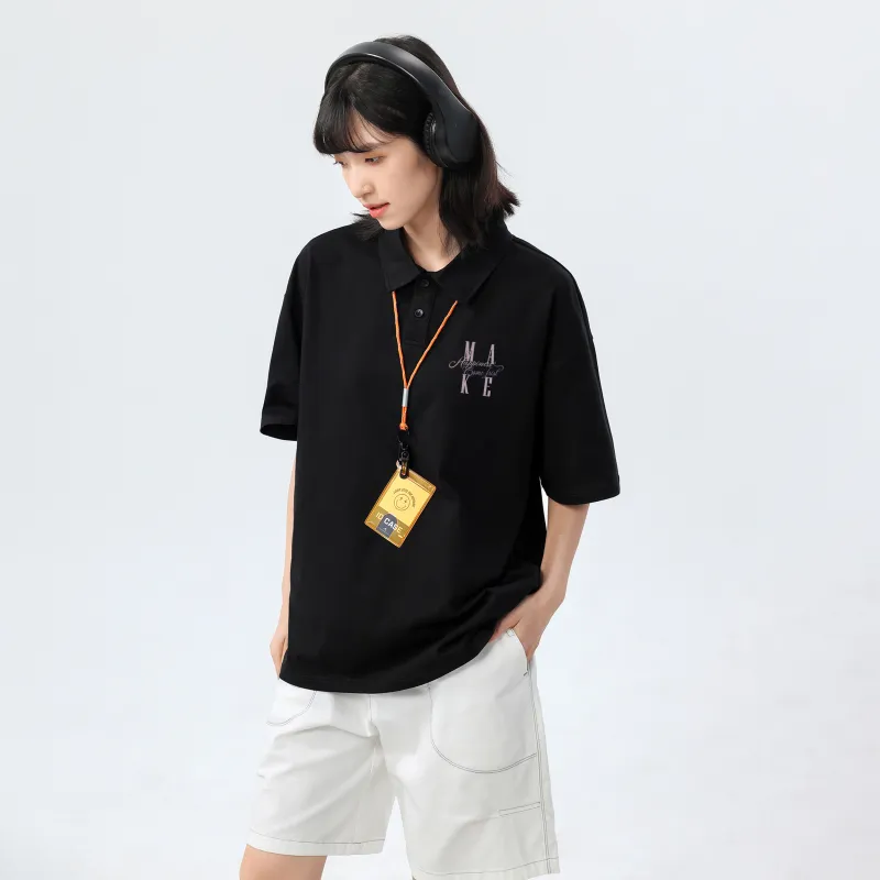 Emoji Polo Shirts Unisex-8