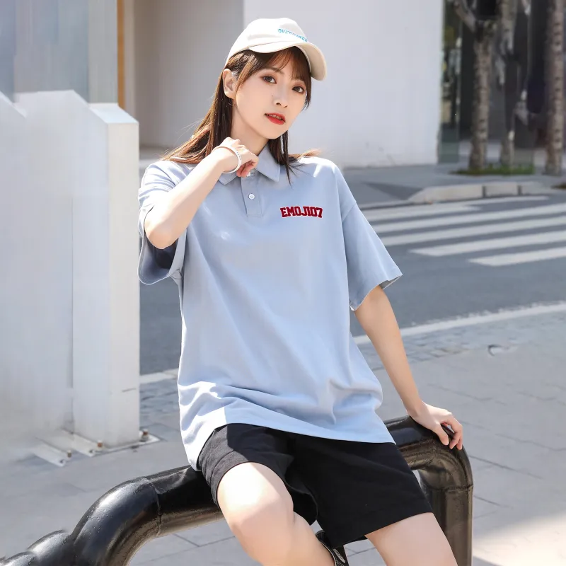 Emoji Polo Shirts Unisex-32