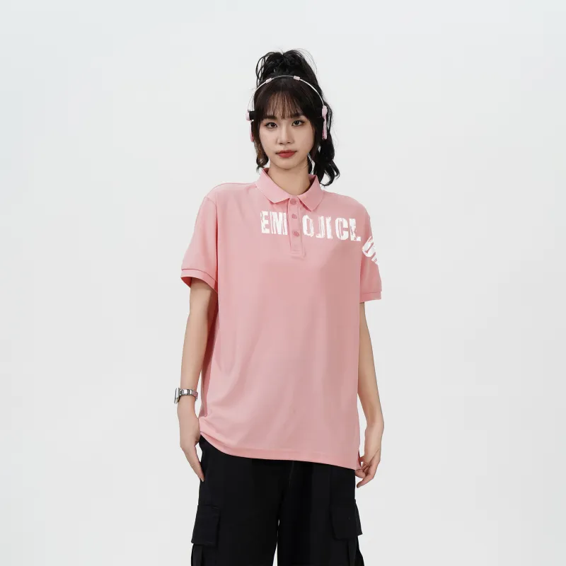 Emoji Polo Shirts Unisex-31