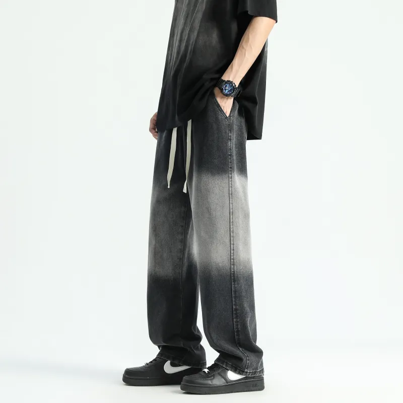 Emoji Jeans Unisex-2