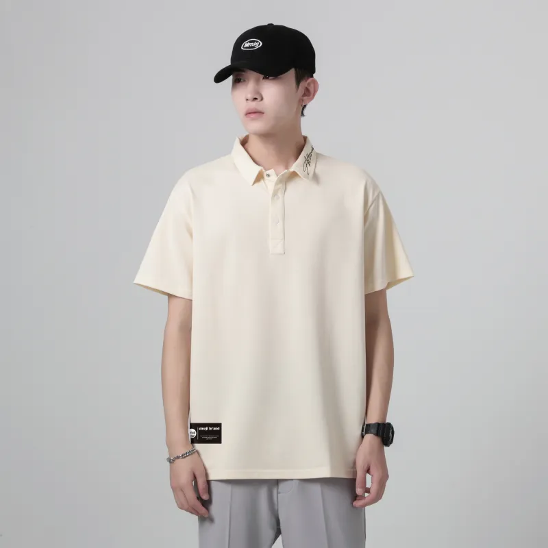 Emoji Polo Shirts Unisex-16