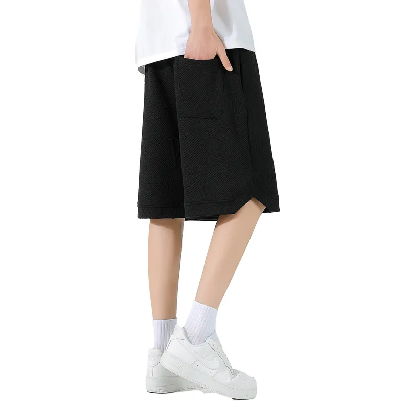 Emoji Casual Shorts Unisex-3