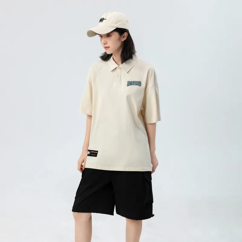 Emoji Polo Shirts Unisex-16