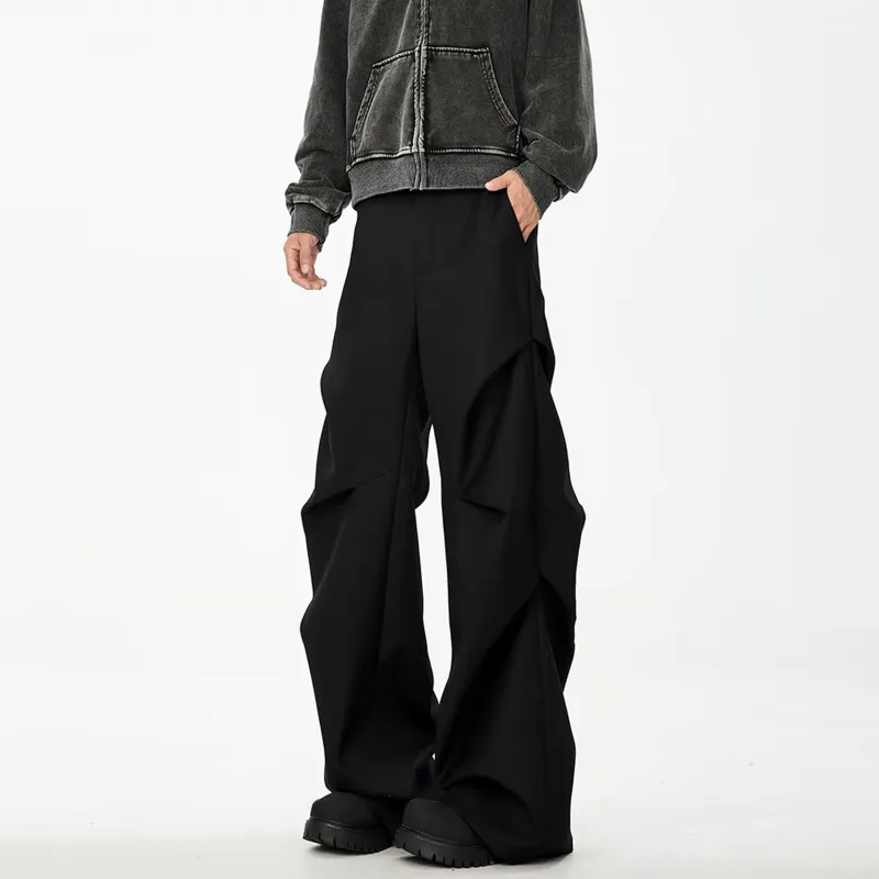 Emoji Casual Pants Unisex Black-2