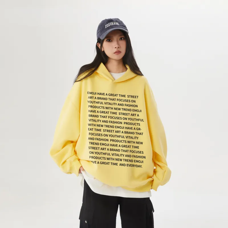 Emoji Sweatshirts Unisex-13