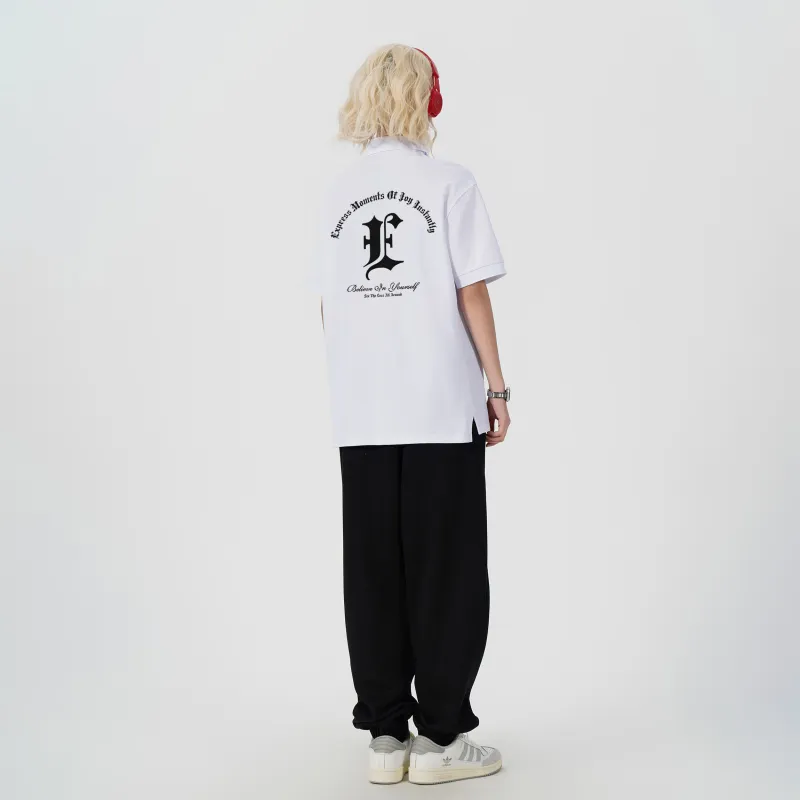 Emoji Polo Shirts Unisex-4