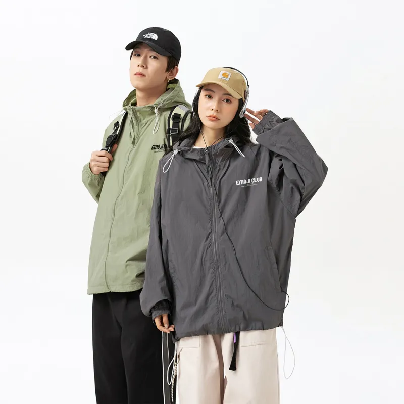 Emoji Sun Protection Clothing Unisex-19