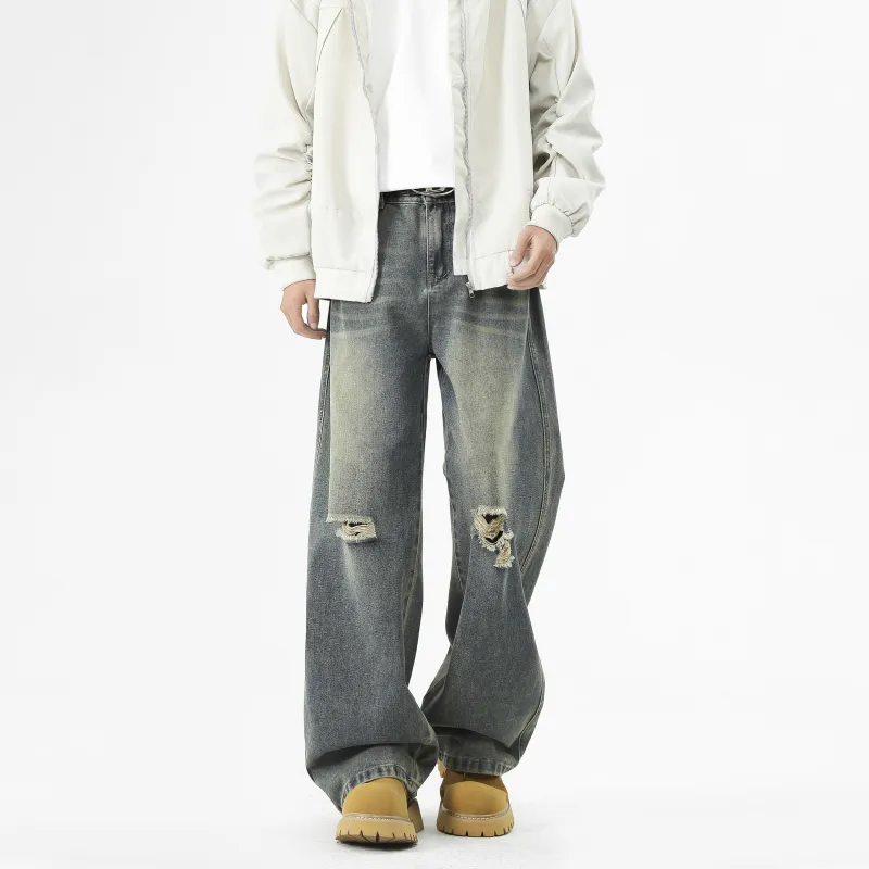 Emoji Jeans Unisex-11