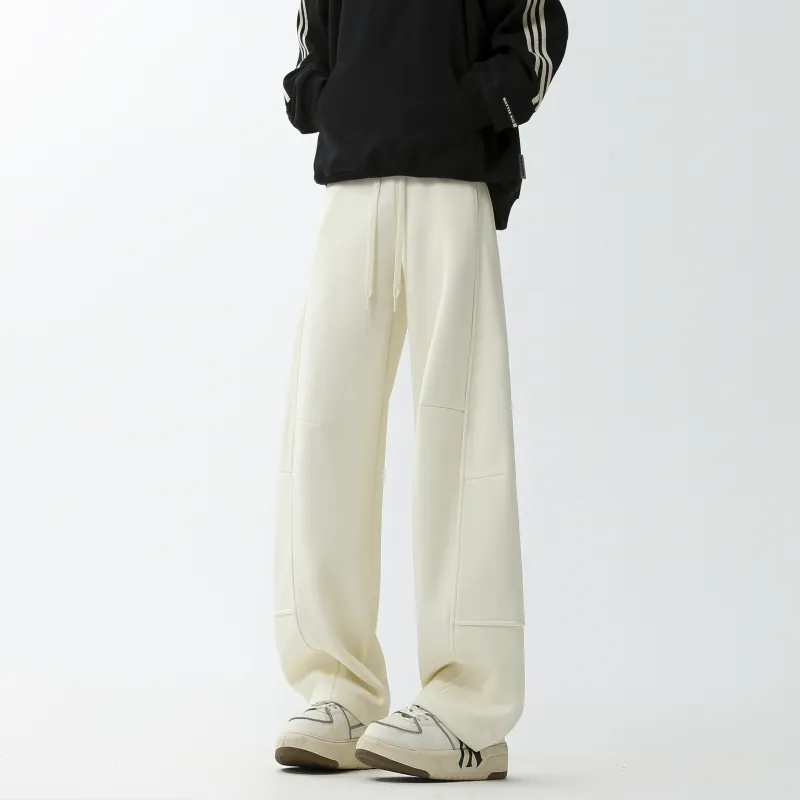 Emoji Knitted Sweatpants Unisex-15