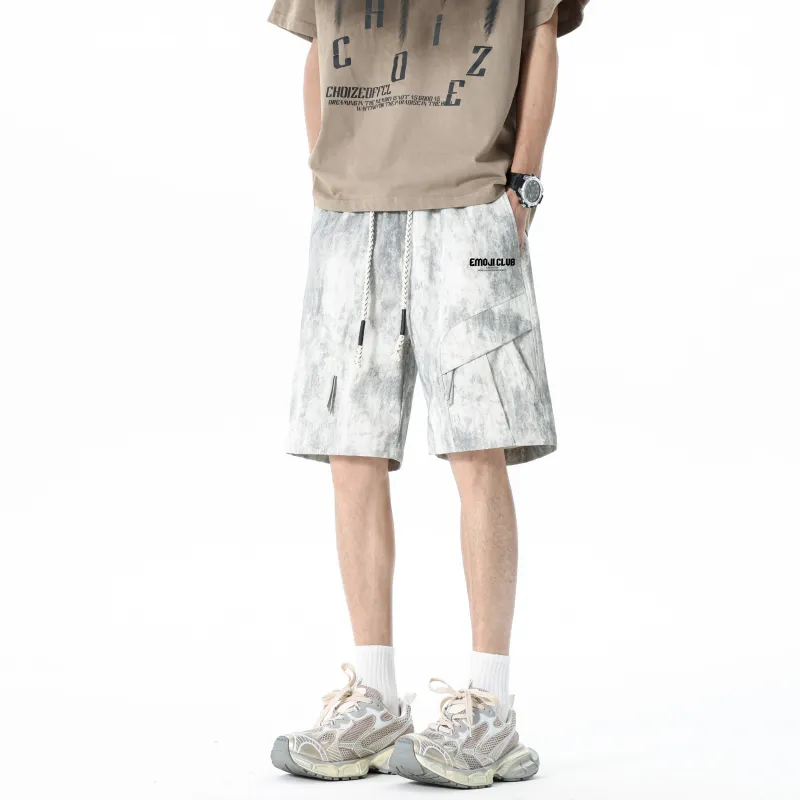 Emoji Casual Shorts Unisex-3