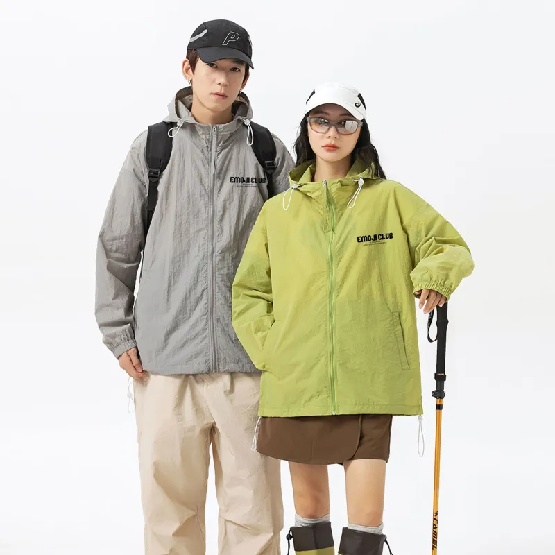 Emoji Sun Protection Clothing Unisex-14