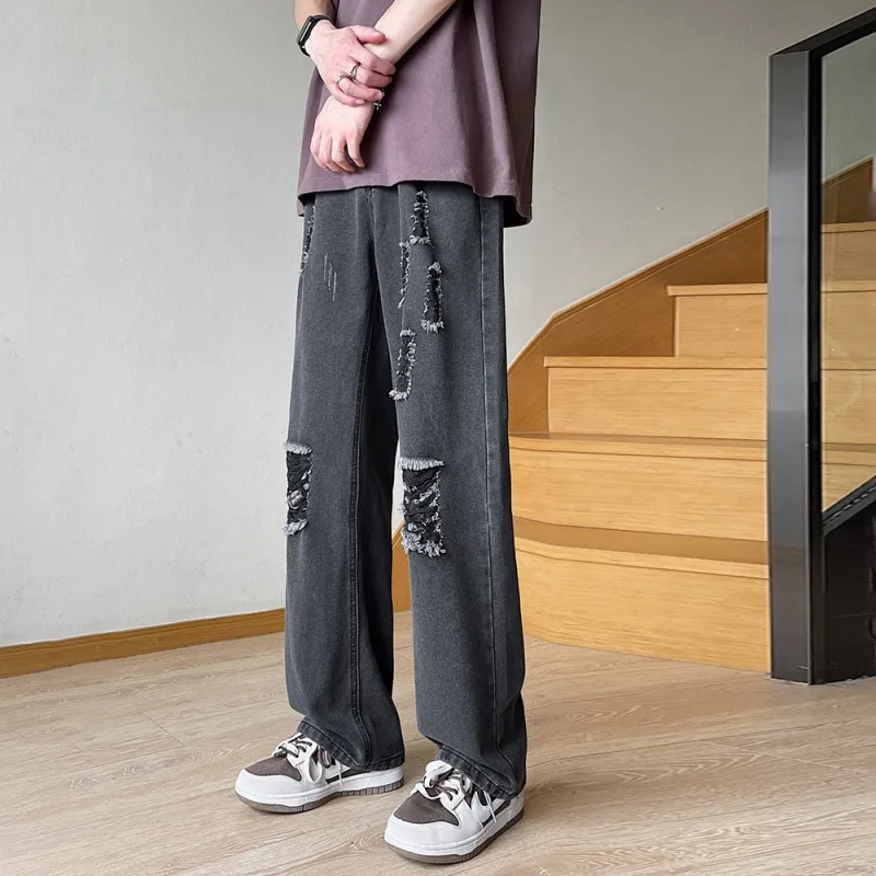 Emoji Jeans Unisex-27