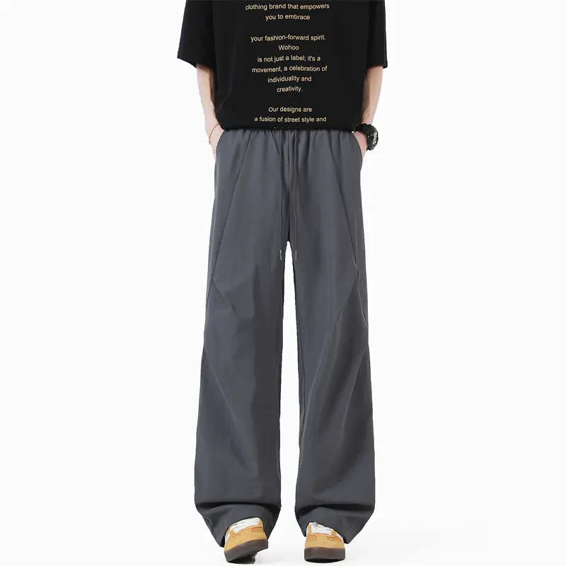 Emoji Casual Pants Unisex-9