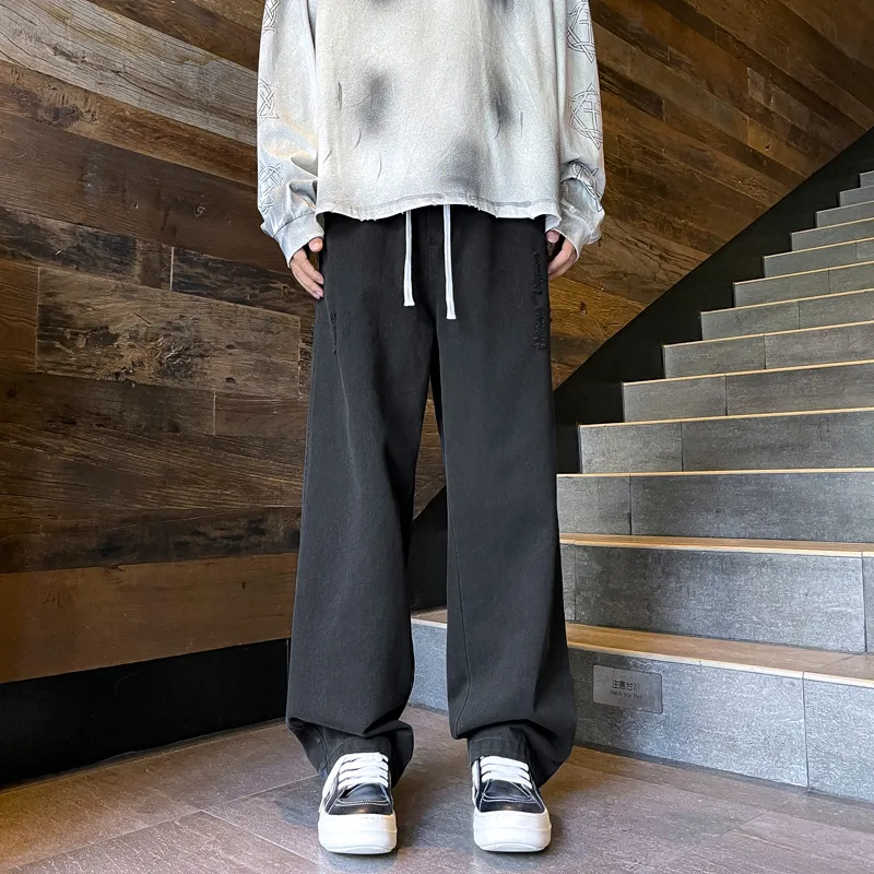 Emoji Jeans Unisex-11