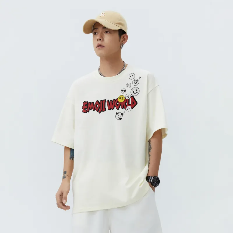 Emoji T Shirts Unisex-18