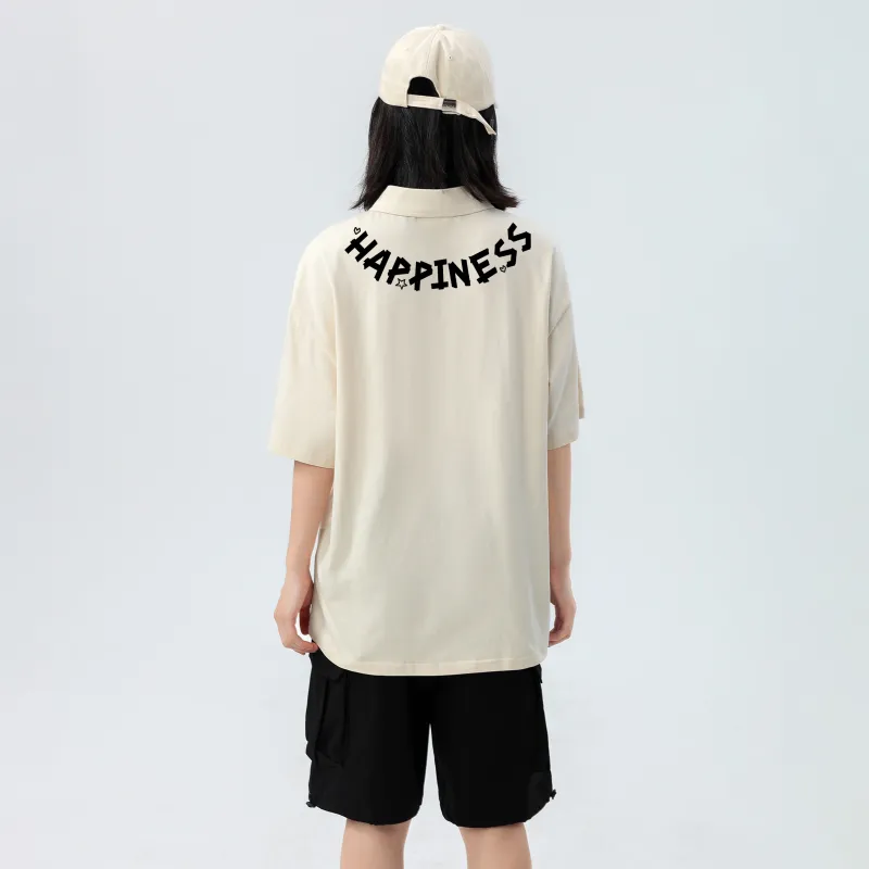 Emoji Polo Shirts Unisex-18