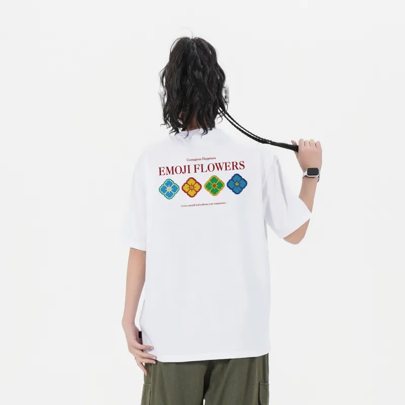 Emoji T Shirts Unisex-4