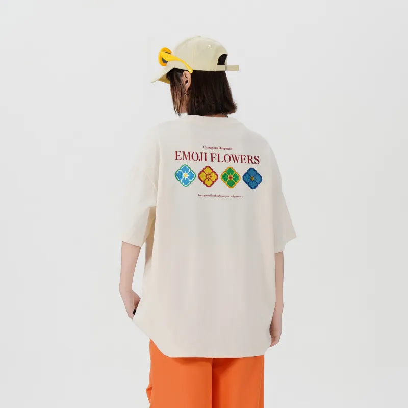 Emoji T Shirts Unisex-23