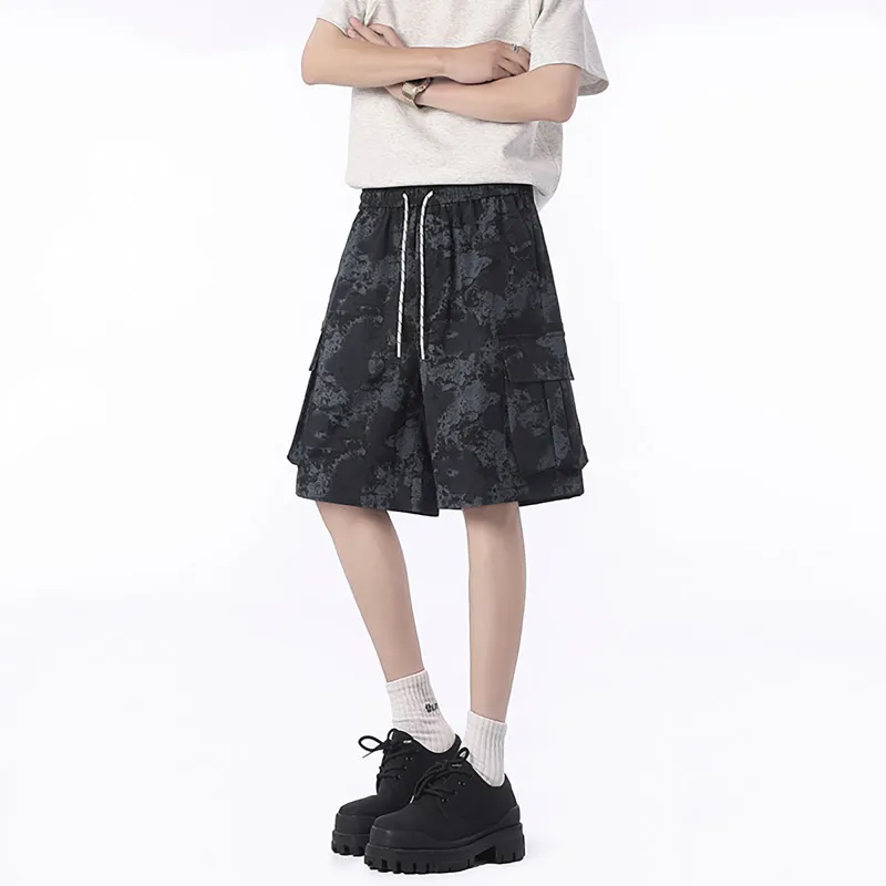 Emoji Casual Shorts Unisex-3