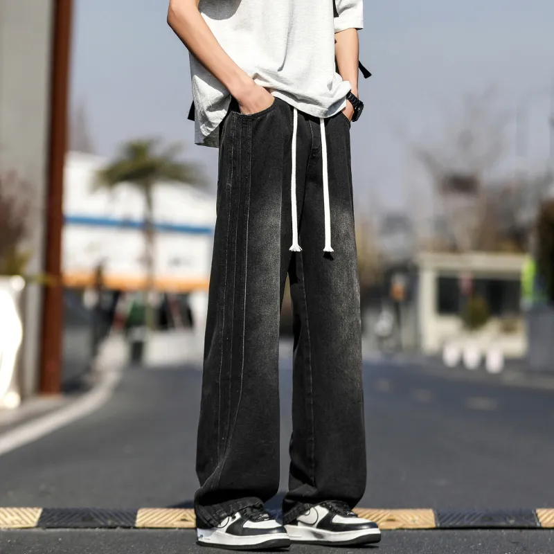 Emoji Jeans Unisex-5
