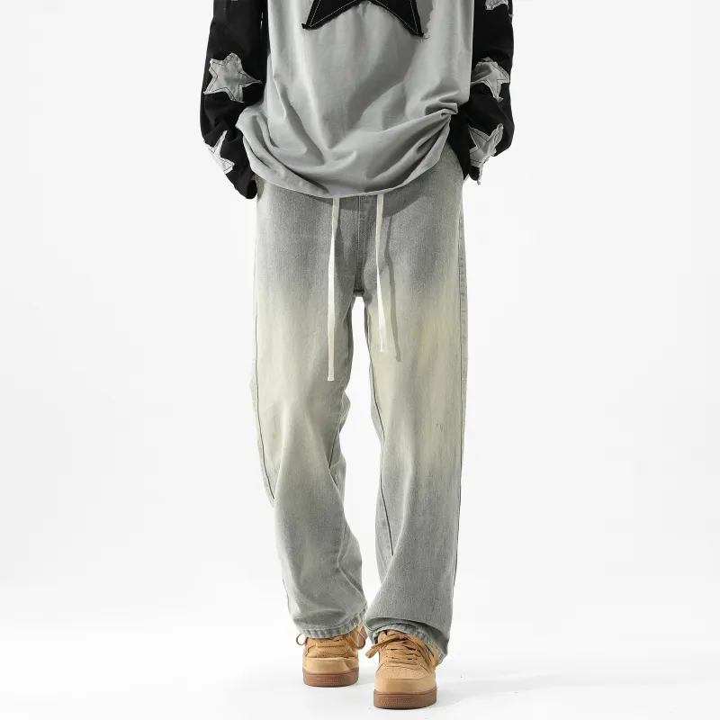 Emoji Jeans Unisex-12