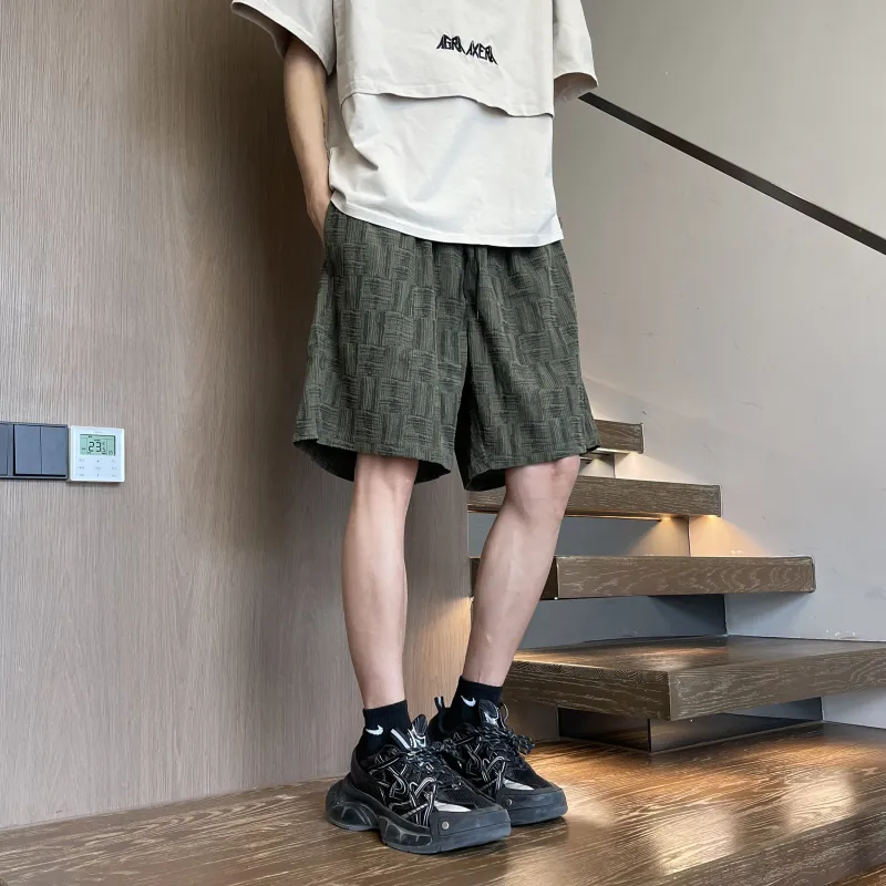 Emoji Casual Shorts Unisex-10