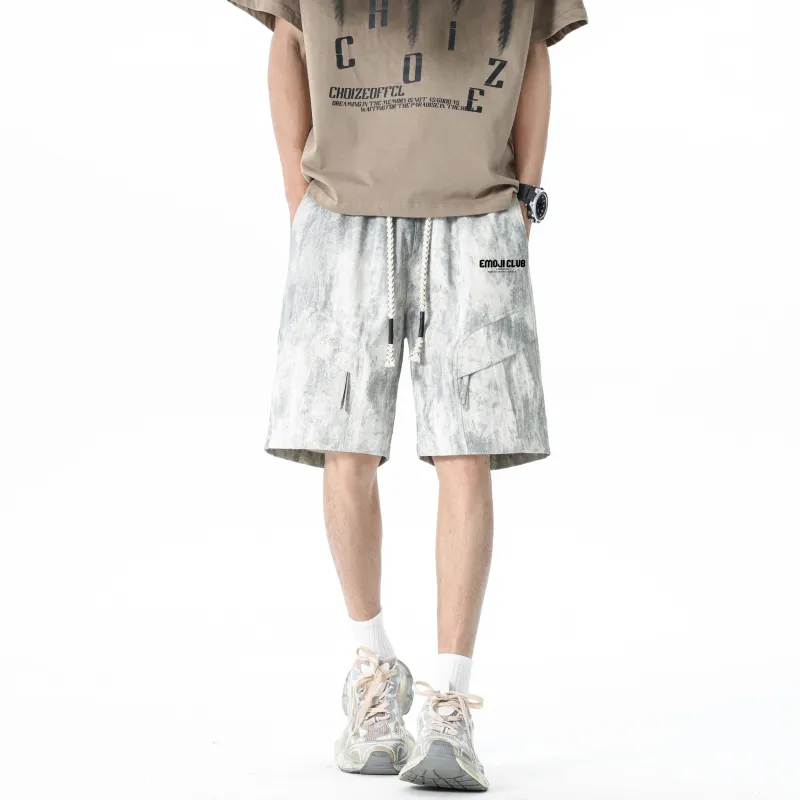 Emoji Casual Shorts Unisex-2