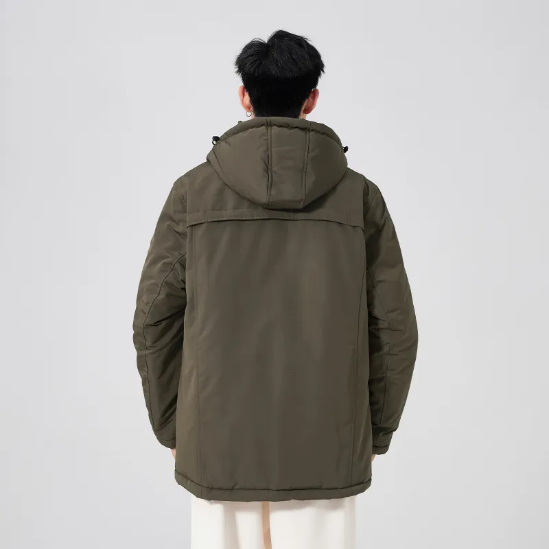 Emoji Puffer Jackets Unisex-7
