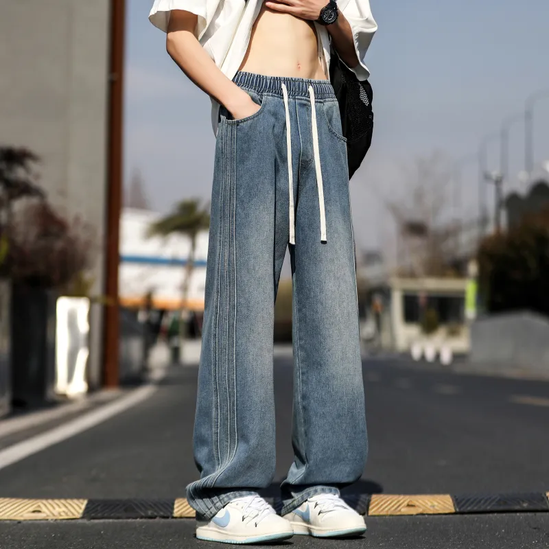 Emoji Jeans Unisex-11