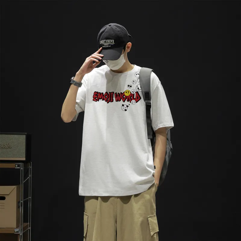 Emoji T Shirts Unisex-12